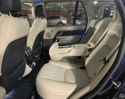 Синий Ленд Ровер Рендж Ровер, объемом двигателя 3 л и пробегом 55 тыс. км за 80000 $, фото 12 на Automoto.ua