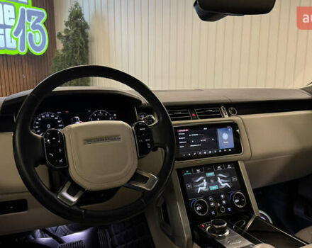 Синий Ленд Ровер Рендж Ровер, объемом двигателя 3 л и пробегом 41 тыс. км за 72500 $, фото 15 на Automoto.ua