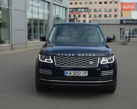 Ленд Ровер Рендж Ровер 2020 в Киеве на Automoto.ua Синий Ленд Ровер Рендж Ровер, объемом двигателя 2.99 л и пробегом 57 тыс. км за 95000 $, фото 9 на Automoto.ua