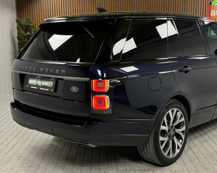 Синий Ленд Ровер Рендж Ровер, объемом двигателя 3 л и пробегом 41 тыс. км за 72500 $, фото 60 на Automoto.ua