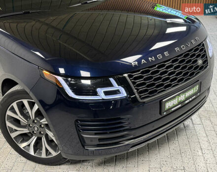 Синий Ленд Ровер Рендж Ровер, объемом двигателя 3 л и пробегом 41 тыс. км за 72500 $, фото 6 на Automoto.ua