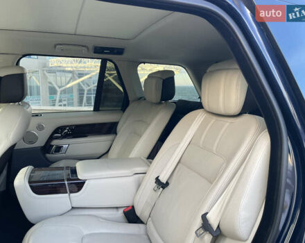 Синій Ленд Ровер Рендж Ровер, об'ємом двигуна 3 л та пробігом 59 тис. км за 79000 $, фото 31 на Automoto.ua