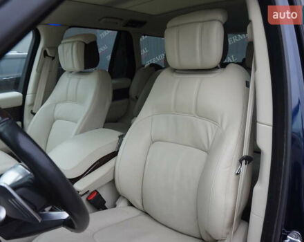 Синий Ленд Ровер Рендж Ровер, объемом двигателя 2.99 л и пробегом 59 тыс. км за 69900 $, фото 23 на Automoto.ua