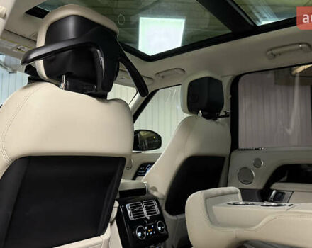 Синий Ленд Ровер Рендж Ровер, объемом двигателя 3 л и пробегом 41 тыс. км за 72500 $, фото 52 на Automoto.ua