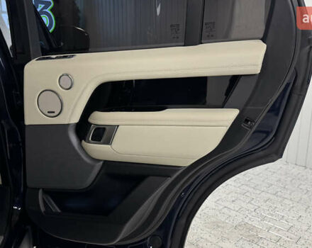 Синий Ленд Ровер Рендж Ровер, объемом двигателя 3 л и пробегом 41 тыс. км за 72500 $, фото 49 на Automoto.ua