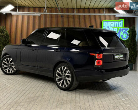 Синий Ленд Ровер Рендж Ровер, объемом двигателя 3 л и пробегом 41 тыс. км за 72500 $, фото 62 на Automoto.ua