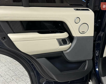 Синий Ленд Ровер Рендж Ровер, объемом двигателя 3 л и пробегом 41 тыс. км за 72500 $, фото 45 на Automoto.ua