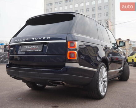 Синий Ленд Ровер Рендж Ровер, объемом двигателя 2.99 л и пробегом 59 тыс. км за 69900 $, фото 85 на Automoto.ua