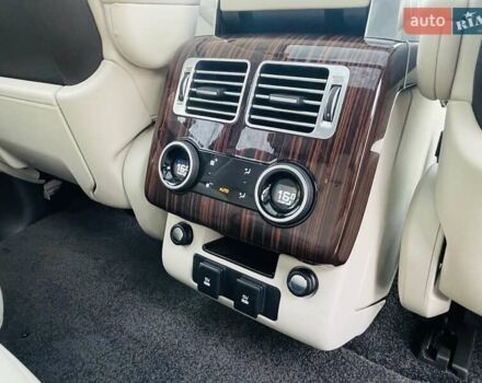 Ленд Ровер Рендж Ровер 2020 в Киеве на Automoto.ua Синий Ленд Ровер Рендж Ровер, объемом двигателя 2.99 л и пробегом 57 тыс. км за 95000 $, фото 24 на Automoto.ua