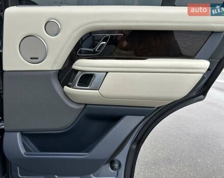 Синий Ленд Ровер Рендж Ровер, объемом двигателя 2.99 л и пробегом 98 тыс. км за 69900 $, фото 26 на Automoto.ua