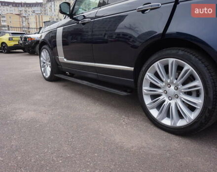 Синий Ленд Ровер Рендж Ровер, объемом двигателя 2.99 л и пробегом 59 тыс. км за 69900 $, фото 17 на Automoto.ua