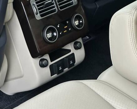 Синий Ленд Ровер Рендж Ровер, объемом двигателя 2.99 л и пробегом 98 тыс. км за 69900 $, фото 21 на Automoto.ua