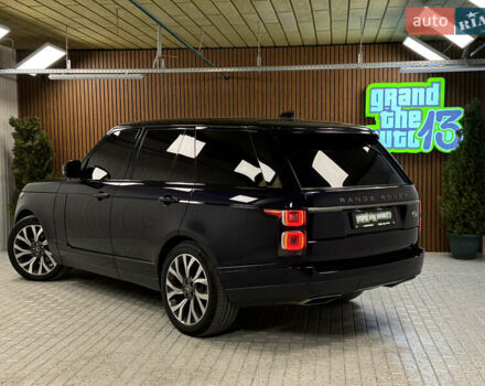 Синий Ленд Ровер Рендж Ровер, объемом двигателя 3 л и пробегом 41 тыс. км за 72500 $, фото 61 на Automoto.ua