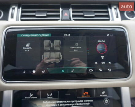 Синий Ленд Ровер Рендж Ровер, объемом двигателя 2.99 л и пробегом 59 тыс. км за 69900 $, фото 66 на Automoto.ua