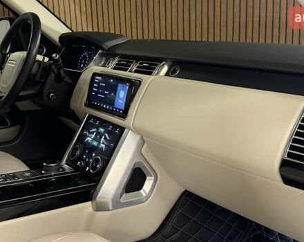 Синий Ленд Ровер Рендж Ровер, объемом двигателя 3 л и пробегом 41 тыс. км за 72500 $, фото 17 на Automoto.ua