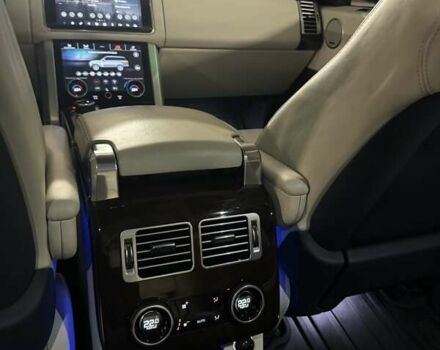 Синий Ленд Ровер Рендж Ровер, объемом двигателя 3 л и пробегом 55 тыс. км за 80000 $, фото 11 на Automoto.ua