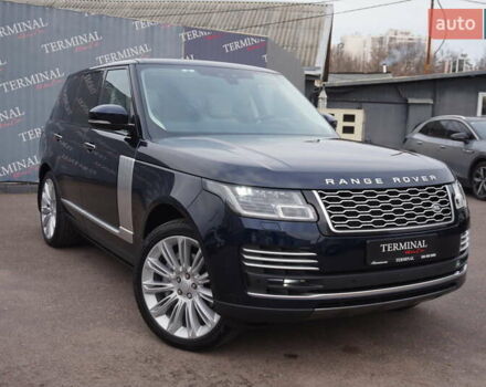 Синий Ленд Ровер Рендж Ровер, объемом двигателя 2.99 л и пробегом 59 тыс. км за 69900 $, фото 82 на Automoto.ua