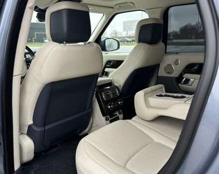 Синий Ленд Ровер Рендж Ровер, объемом двигателя 2.99 л и пробегом 98 тыс. км за 69900 $, фото 18 на Automoto.ua