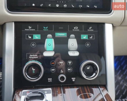 Синий Ленд Ровер Рендж Ровер, объемом двигателя 2.99 л и пробегом 59 тыс. км за 69900 $, фото 71 на Automoto.ua