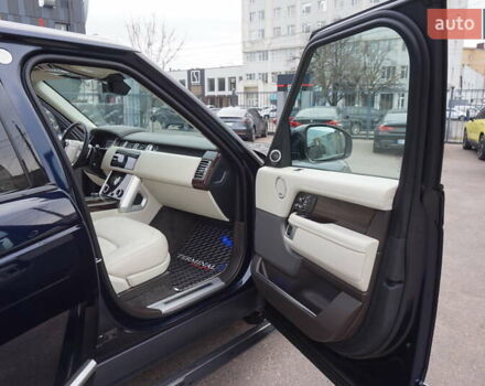 Синий Ленд Ровер Рендж Ровер, объемом двигателя 2.99 л и пробегом 59 тыс. км за 69900 $, фото 35 на Automoto.ua