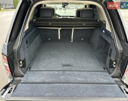 Синий Ленд Ровер Рендж Ровер, объемом двигателя 2.99 л и пробегом 98 тыс. км за 69900 $, фото 31 на Automoto.ua