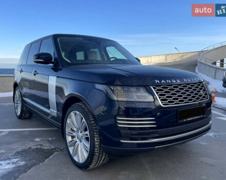 Синій Ленд Ровер Рендж Ровер, об'ємом двигуна 3 л та пробігом 59 тис. км за 79000 $, фото 14 на Automoto.ua
