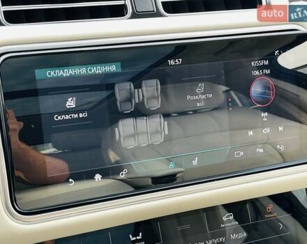 Ленд Ровер Рендж Ровер 2020 в Киеве на Automoto.ua Синий Ленд Ровер Рендж Ровер, объемом двигателя 2.99 л и пробегом 57 тыс. км за 95000 $, фото 37 на Automoto.ua