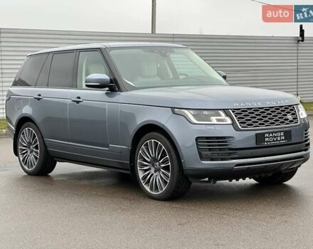 Синий Ленд Ровер Рендж Ровер, объемом двигателя 2.99 л и пробегом 98 тыс. км за 69900 $, фото 8 на Automoto.ua