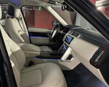 Синий Ленд Ровер Рендж Ровер, объемом двигателя 3 л и пробегом 55 тыс. км за 80000 $, фото 14 на Automoto.ua