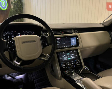 Синий Ленд Ровер Рендж Ровер, объемом двигателя 3 л и пробегом 41 тыс. км за 72500 $, фото 18 на Automoto.ua