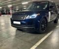 Синий Ленд Ровер Рендж Ровер, объемом двигателя 3 л и пробегом 55 тыс. км за 80000 $, фото 5 на Automoto.ua