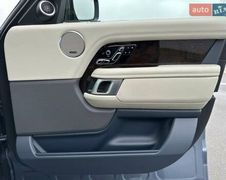 Синий Ленд Ровер Рендж Ровер, объемом двигателя 2.99 л и пробегом 98 тыс. км за 69900 $, фото 29 на Automoto.ua