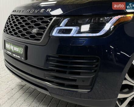 Синий Ленд Ровер Рендж Ровер, объемом двигателя 3 л и пробегом 41 тыс. км за 72500 $, фото 9 на Automoto.ua