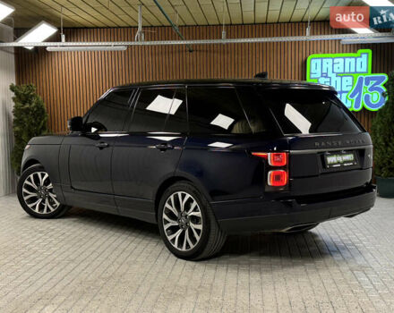 Синий Ленд Ровер Рендж Ровер, объемом двигателя 3 л и пробегом 41 тыс. км за 72500 $, фото 59 на Automoto.ua