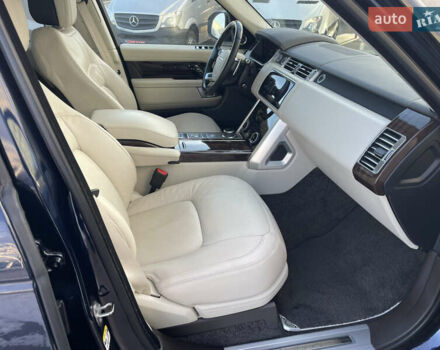 Синій Ленд Ровер Рендж Ровер, об'ємом двигуна 3 л та пробігом 59 тис. км за 79000 $, фото 47 на Automoto.ua