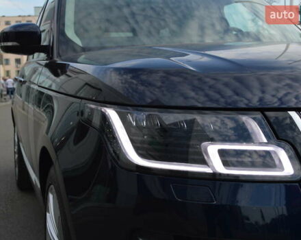 Ленд Ровер Рендж Ровер 2020 в Киеве на Automoto.ua Синий Ленд Ровер Рендж Ровер, объемом двигателя 2.99 л и пробегом 57 тыс. км за 95000 $, фото 10 на Automoto.ua