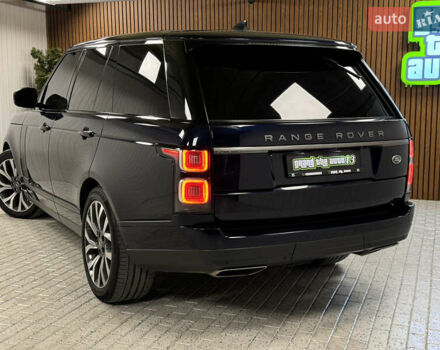 Синий Ленд Ровер Рендж Ровер, объемом двигателя 3 л и пробегом 41 тыс. км за 72500 $, фото 68 на Automoto.ua