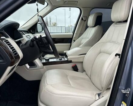 Синий Ленд Ровер Рендж Ровер, объемом двигателя 2.99 л и пробегом 98 тыс. км за 69900 $, фото 13 на Automoto.ua