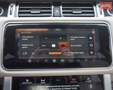 Синий Ленд Ровер Рендж Ровер, объемом двигателя 2.99 л и пробегом 59 тыс. км за 69900 $, фото 67 на Automoto.ua