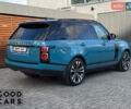 Синий Ленд Ровер Рендж Ровер, объемом двигателя 3 л и пробегом 80 тыс. км за 107000 $, фото 8 на Automoto.ua