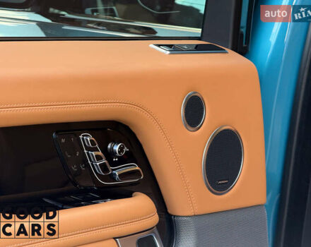 Синий Ленд Ровер Рендж Ровер, объемом двигателя 3 л и пробегом 80 тыс. км за 107000 $, фото 33 на Automoto.ua