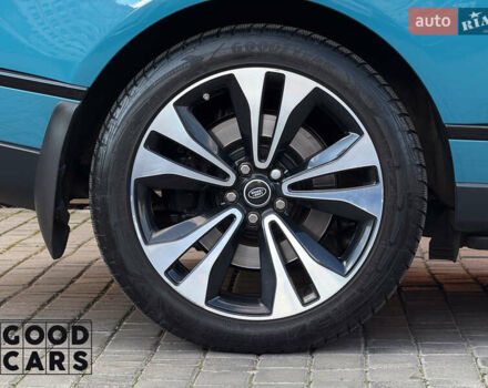 Синий Ленд Ровер Рендж Ровер, объемом двигателя 3 л и пробегом 80 тыс. км за 107000 $, фото 18 на Automoto.ua