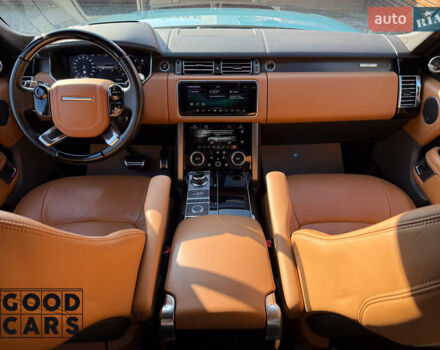 Синий Ленд Ровер Рендж Ровер, объемом двигателя 3 л и пробегом 80 тыс. км за 107000 $, фото 46 на Automoto.ua