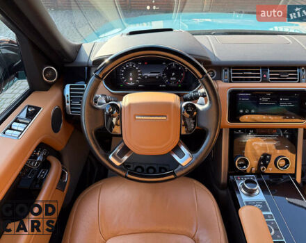 Синий Ленд Ровер Рендж Ровер, объемом двигателя 3 л и пробегом 80 тыс. км за 107000 $, фото 41 на Automoto.ua