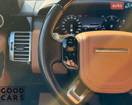 Синий Ленд Ровер Рендж Ровер, объемом двигателя 3 л и пробегом 80 тыс. км за 107000 $, фото 42 на Automoto.ua
