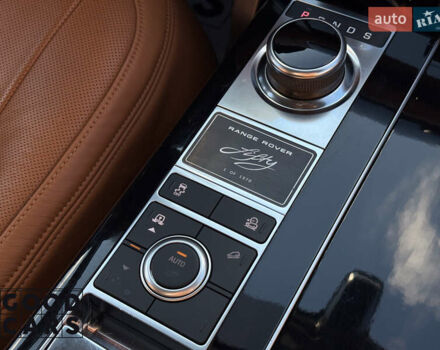 Синий Ленд Ровер Рендж Ровер, объемом двигателя 3 л и пробегом 80 тыс. км за 107000 $, фото 49 на Automoto.ua