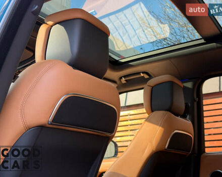 Синий Ленд Ровер Рендж Ровер, объемом двигателя 3 л и пробегом 80 тыс. км за 107000 $, фото 37 на Automoto.ua