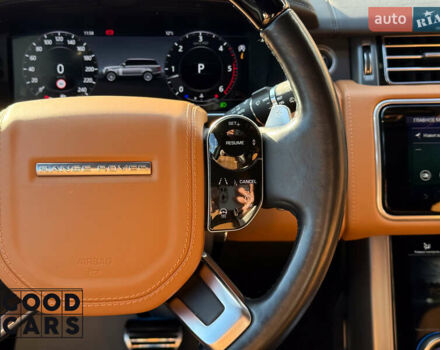 Синий Ленд Ровер Рендж Ровер, объемом двигателя 3 л и пробегом 80 тыс. км за 107000 $, фото 43 на Automoto.ua