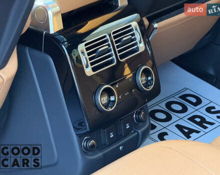 Синий Ленд Ровер Рендж Ровер, объемом двигателя 3 л и пробегом 80 тыс. км за 107000 $, фото 36 на Automoto.ua