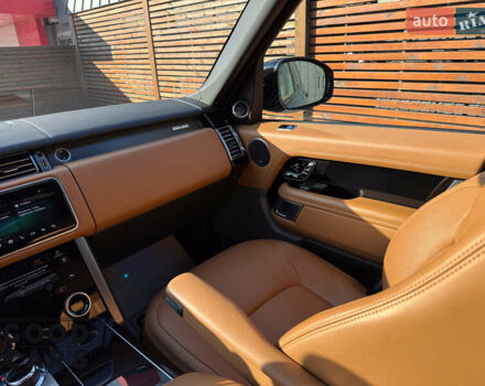 Синий Ленд Ровер Рендж Ровер, объемом двигателя 3 л и пробегом 80 тыс. км за 107000 $, фото 50 на Automoto.ua